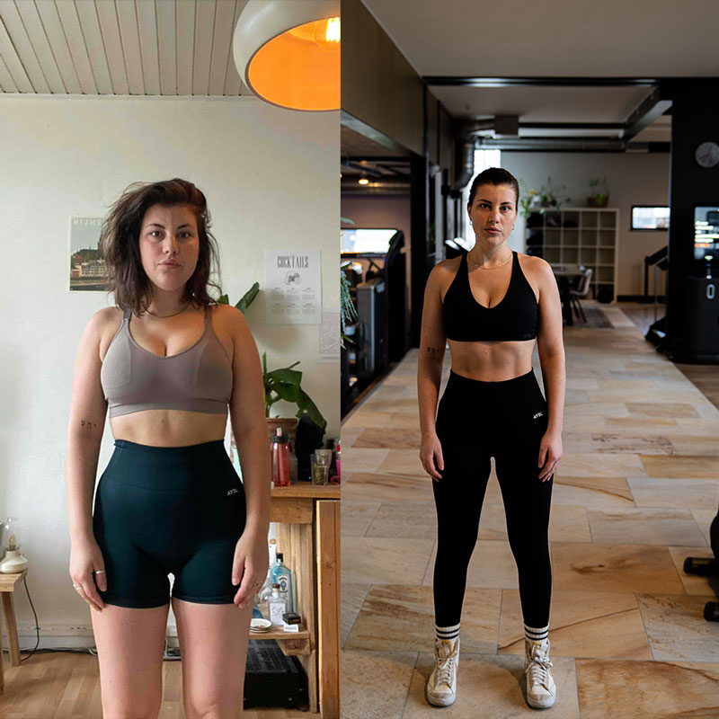 Annah - 6.5 kg afgevallen testimonial